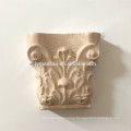 Floral Roman Corinthian capitals Small Capital post cheap wood corbels